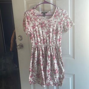 Women’s forever 21 floral babydoll dress